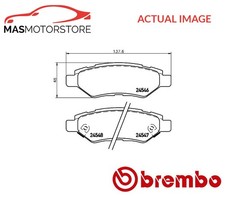 BRAKE PADS SET BRAKING PAD REAR BREMBO P 09 014 FOR CHEVROLET CAMARO 3.6