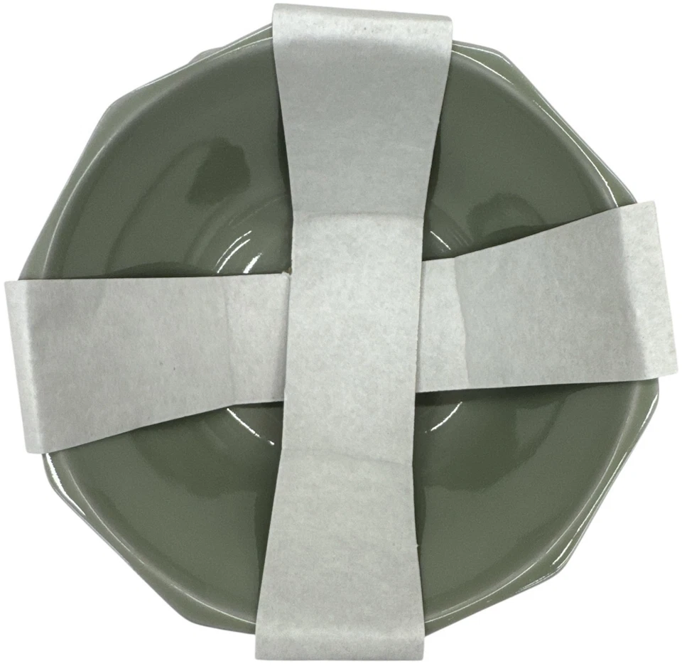 New IKEA STRIMMIG Pale Gray-Green Pack of 4 Bowl 15 cm (6 ") 505.676.65 - Image 4 of 4