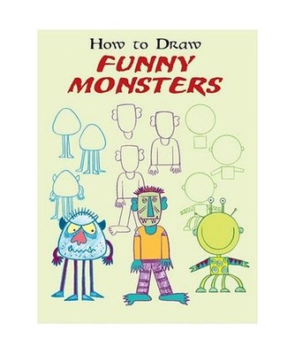 How to Draw Funny Monsters, Barbara Soloff Levy