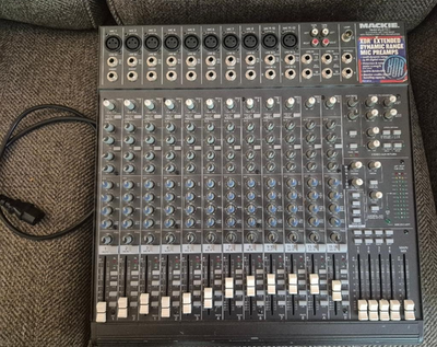 Mackie 1642-VLZ PRO 16-Channel Mic/Line Mixer - Tested Working | eBay