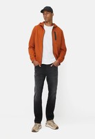 camel active Herren Sweatjacke Mit Kapuze Zimt, Menswear-6Xl