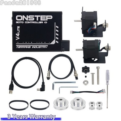 EXOS2 Equatorial Mount V5 GOTO Upgrade Kit Biaxial Tracking Astronomy Accessory