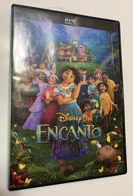 Disney Encanto (Feature) DVD Only With Original Case And Artwork See Photo