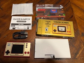 Nintendo Super Mario Bros. 35th Anniversary Game & Watch