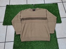 VTG. GIULIANO TRICOT WOOL BLEND SWEATER MEN SIZE LARGE 23 28 MADE IN ITALY
