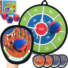 Toss and Catch Ball Game Set, 2 in 1 Kids Toddler Baseball Glove Target