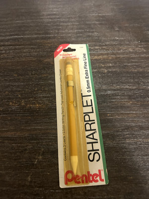Vintage Pentel Sharplet Mechanical Pencil P15 model Brand New