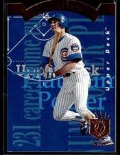 1993 SP Platinum Power Ryne Sandberg #PP17 card