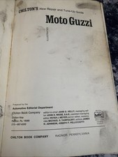 Moto Guzzi Motorcycle Repair Manuals & Literature for sale | eBay