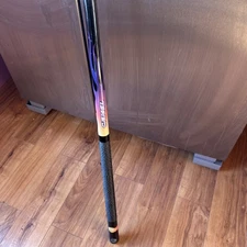 90's VtG Joe Camel Pool Cue Stick Steve Mizerak "The Miz" FLAMES