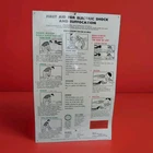 ELECTRIC SHOCK SUFFOCATION INSTRUCTIONAL SIGN VINTAGE WALL INDUSTRIAL TIN SIGN