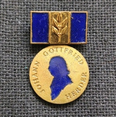 Auszeichnung DDR: Johann-Gottfried-Herder-Medaille in Gold, DSF