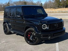 2020 Mercedes-Benz G63 AMG AMG w/ G MANUFAKTUR INTERIOR PLUS PKG, REAR SEAT