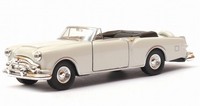 Welly 1953 Packard Caribbean Convertible Ivory MaßStab 1:34 1:39 4,5 Zoll Auto