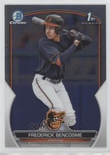 2023 Bowman Chrome Prospects Frederick Bencosme #BCP-35 1eh5