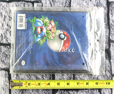 1999 Original Pokemon Trading Card Game Collector's Album NEW Sealed! USA