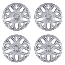 16 Universal Wheel Rims Cover Hubcaps Snap On Car Truck Suv 4-pack 16 Universal Wheel Rims Cover Hubcaps Snap On Car Truck Suv 4-pack