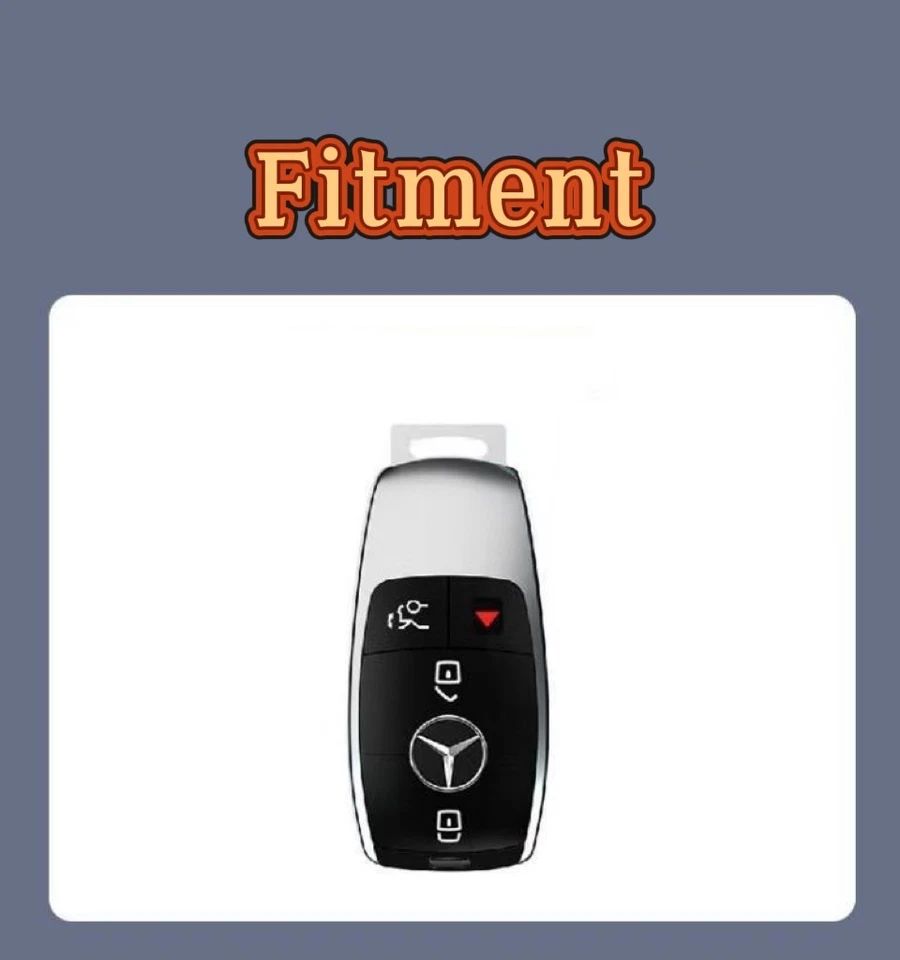 Funda protectora para llavero Mercedes-Benz C E S CLS E300 GLC S450 Foto 3 de 3