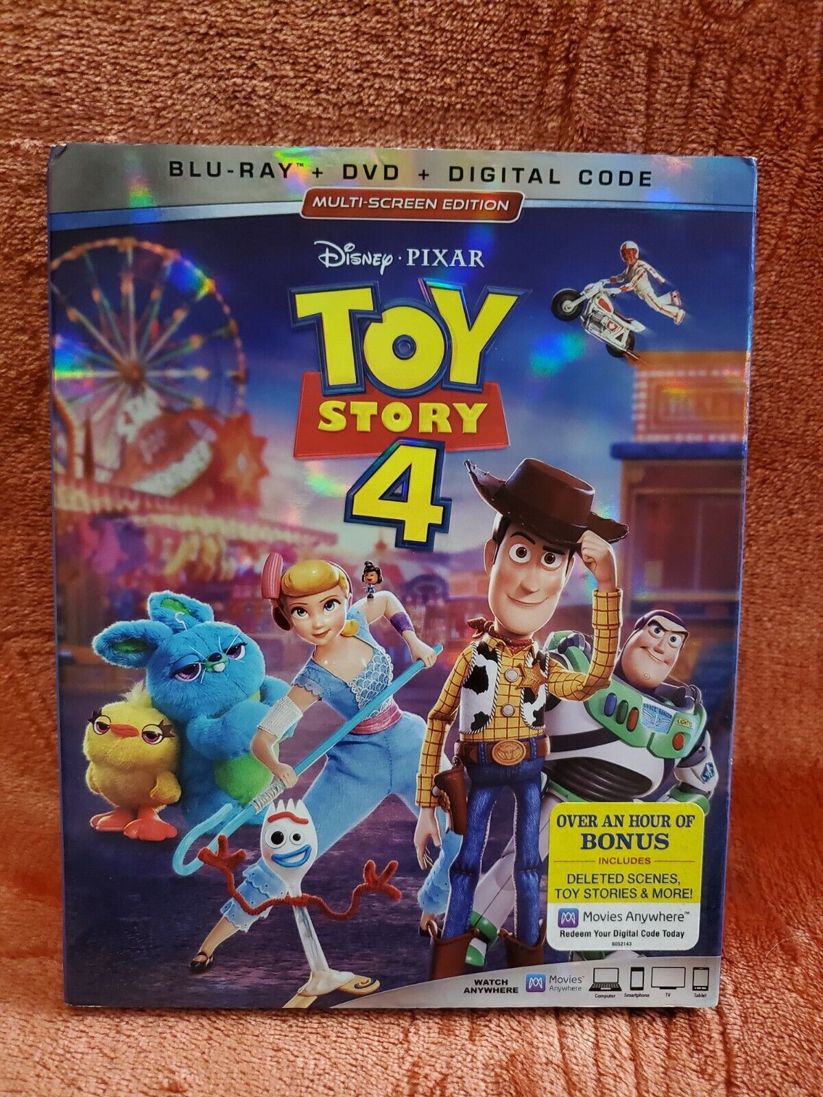 Toy Story 4 Blu Ray DVD Digital 2019