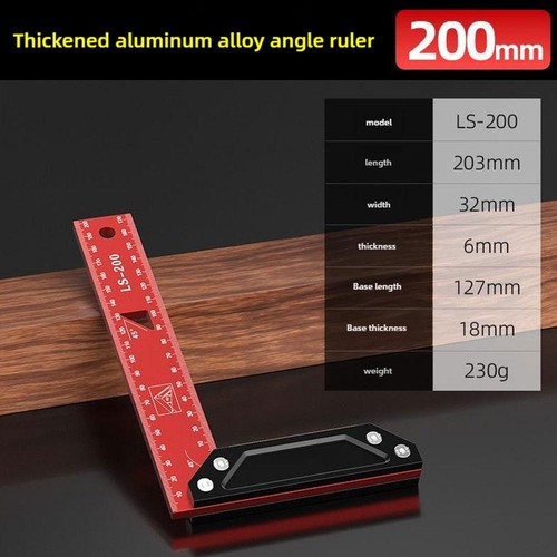 High Precision ThickenedWide Seat Square - Picture 9 of 15