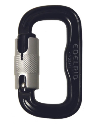 Edelrid FORAS Carabiner 20 mm (Narrow Carabiners)
