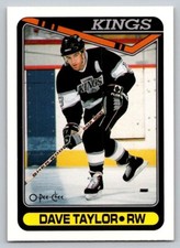1990-91 Topps - #314 Dave Taylor