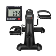 Mini Exercise Bike, Under Desk Bike Pedal Exerciser Portable Foot Cycle Arm &...