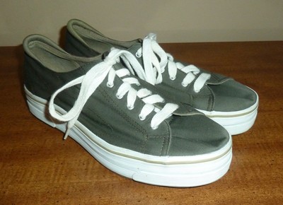 olive green sneakers womens