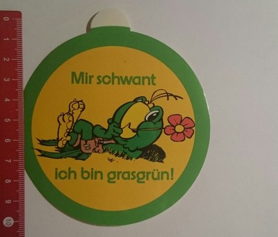 Decal/Decal: I'm Swam I'm Grass Green (031116177)