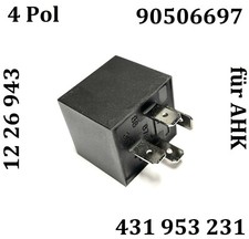 Blinker Relais Relay Blinkgeber mit AHK OPEL Omega A Caravan (V87) 