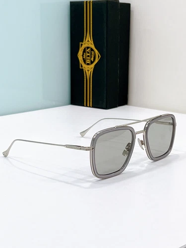 FLIGHT006 Sunglasses Women Square Frame Personalized Metal Sunglasses Men - Picture 14 of 21