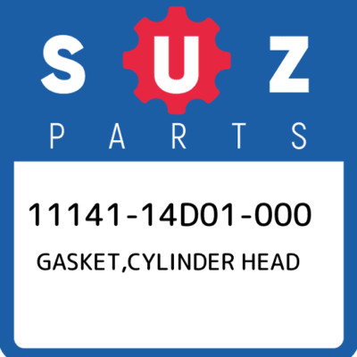 11141-14D01-000 Suzuki Gasket,cylinder head 1114114D01000, New Genuine ...