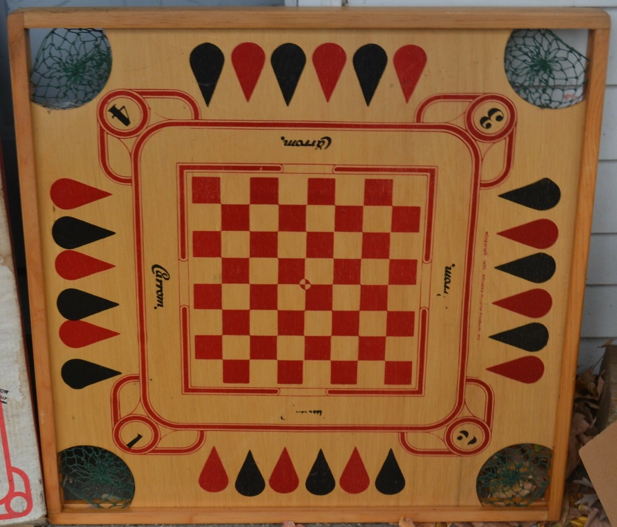 Vintage Carom No 108 Board Game Orig. Box | eBay