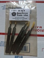 Swanstrom 5B-SA /E Premium Bent Tip Twezzer, Made in Switzerland