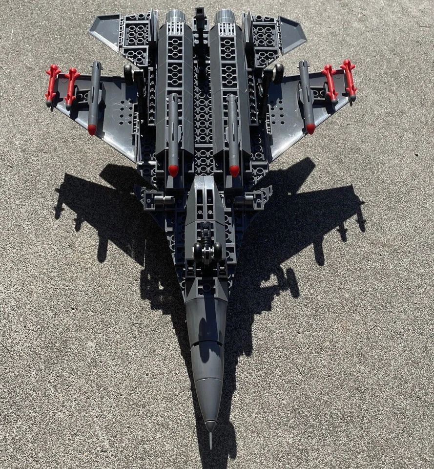 J-15 Flying Shark Fighter Jet Military Plane Building Blocks Bricks toy - Image 4 of 4