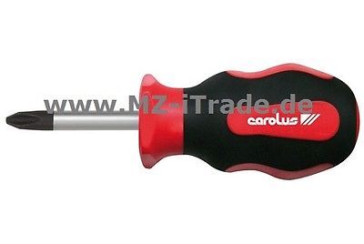 Gedore Carolus cross screwdriver PH1 3650.01 short version 3.6 cm long