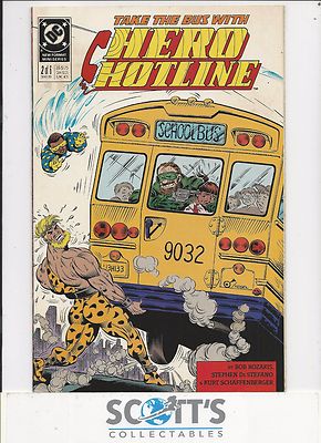 Hero Hotline  #2   VG/FN