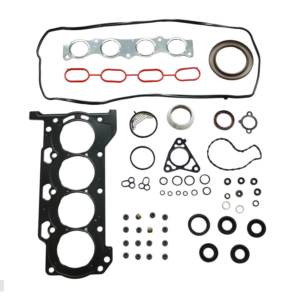 1.8L Timing Chain & VVT Gears & Head Gasket Set For 10-15 Toyota Prius Prius V Foto 4 de 4