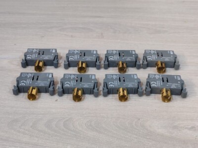 LOT 8PCS. ABB MLB-1 AUXILLIARY CONTACTS - NEW WITHOUT BOX
