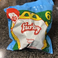McDonald's Happy Meal 1998 Furby 6 SEALED in Package
