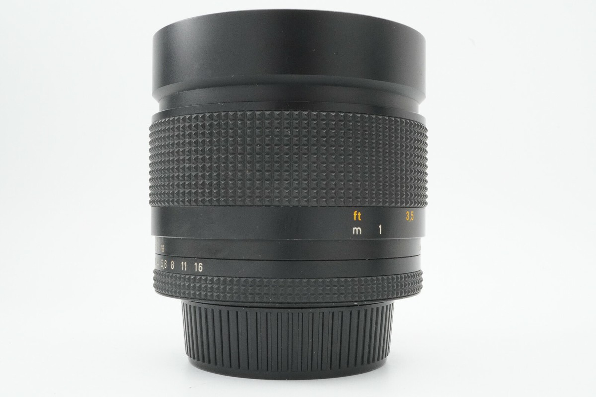 N.Mint] Contax Carl Zeiss Planar T* 85mm F/1.4 MF Lens AEG C