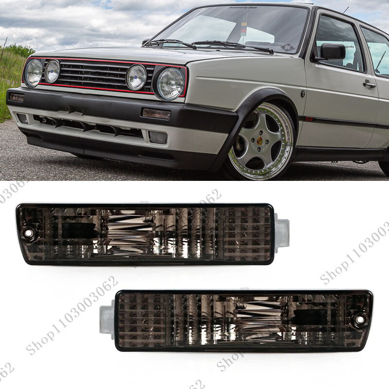 For Volkswargen VW Golf 2 MK2 Jetta 2 MK2 1980-1992 Turn Signal