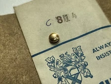 Vintage NOS Elgin Signed 5.33mm Yellow Crown