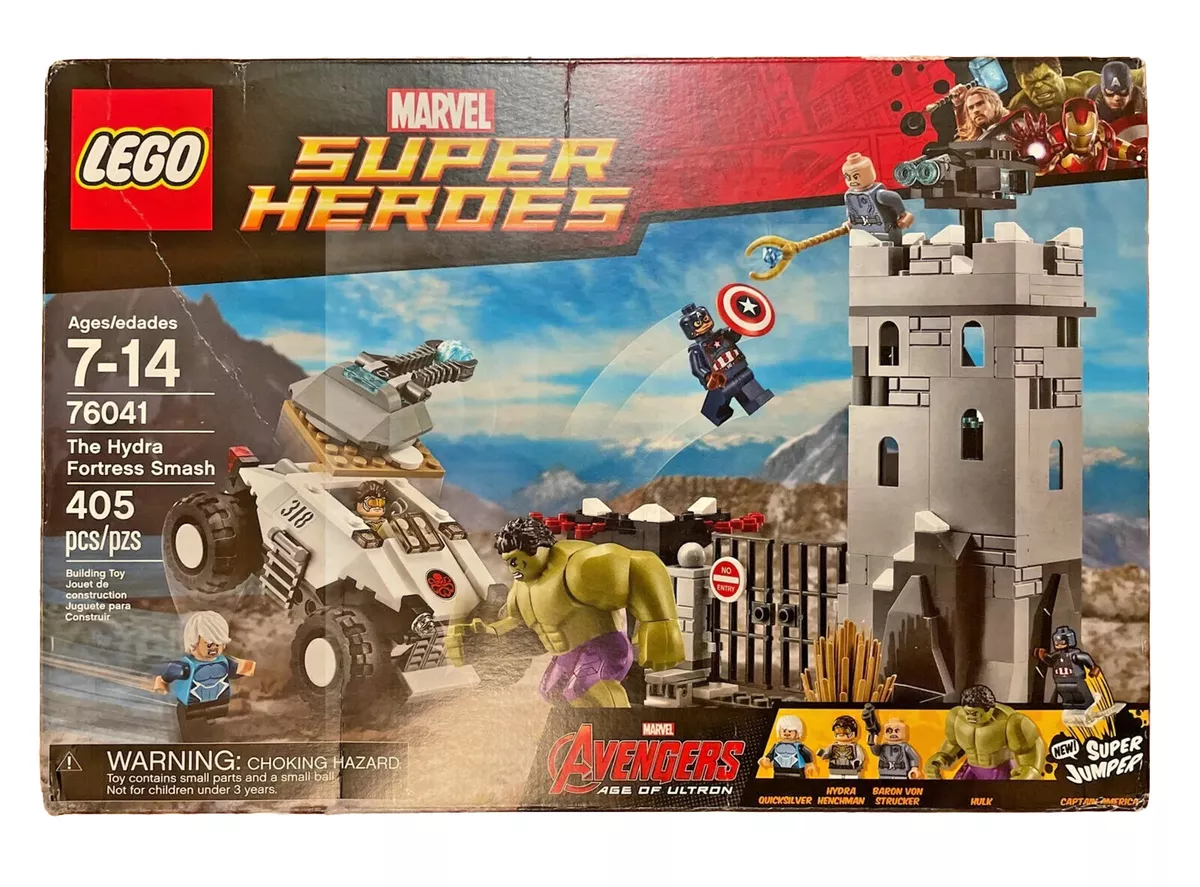 LEGO 76041 Marvel Super Heroes Avengers Age of Ultron: The Hydra