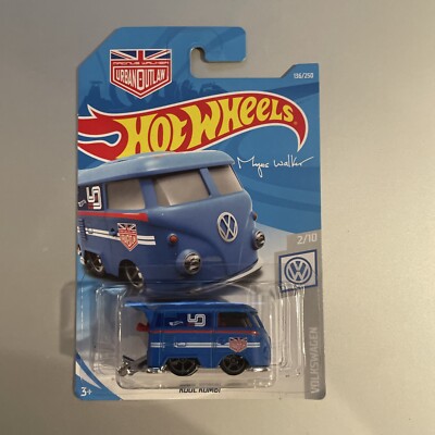 Hot Wheels Kool Kombi 136/250 - Blue - 2019 Mainline A