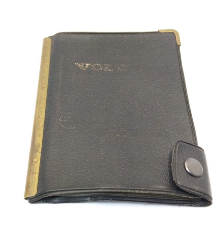 Cover book wallet for documents black driver's license - Picture 1 of 14