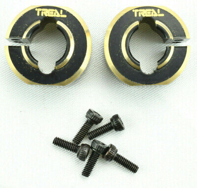 Treal Axial SCX24 Brass Rear Counterweight Set | eBay