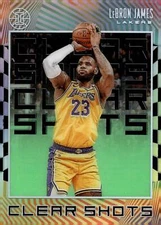 LeBron James 2019-20 Panini Illusions Clear Shots #1
