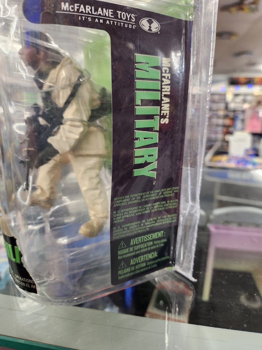 マクファーレン　MILITARY　セット McFarlane's Military Series 3 Air Force Security Forces K-9