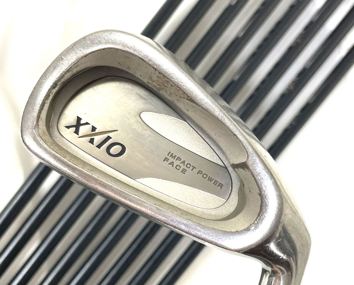XXIO MP200 IMPACT POWER FACE 9PC R-flex IRONS SET GOLF CLUBS XXIO MP200 IMPACT POWER FACE 9PC R-flex IRONS SET GOLF CLUBS